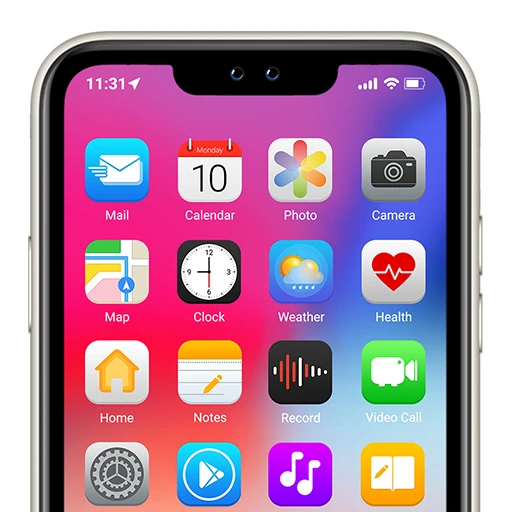 Phone 15 Launcher, OS 17 v9.2.9