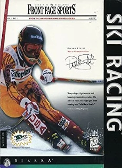 Front Page Sports: Ski Racing