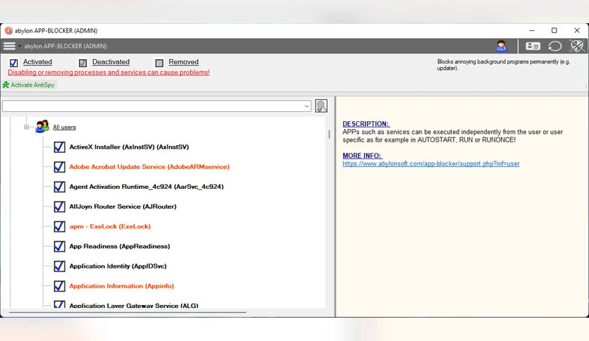 Screenshot