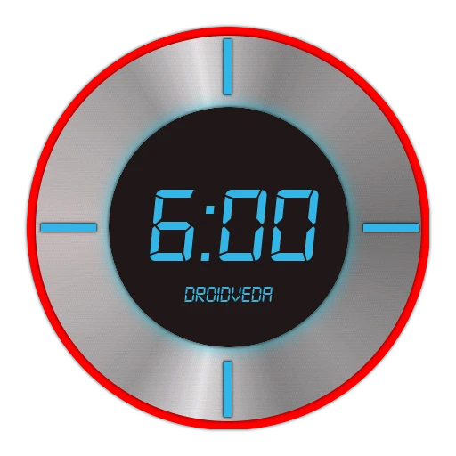 Digital Alarm Clock 16