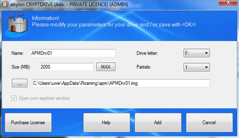 Screenshot