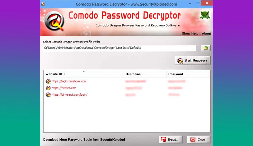 Screenshot