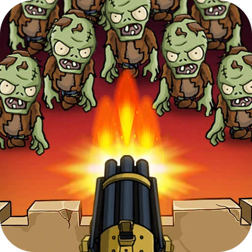 Zombie War Idle Defense Game