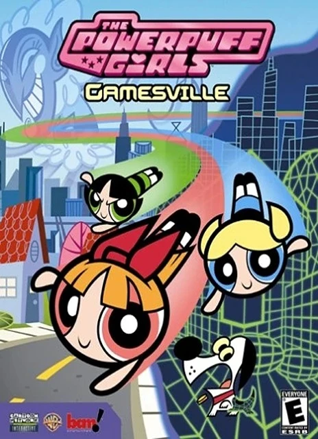 The Powerpuff Girls: Gamesville