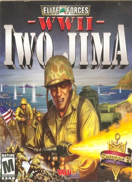 Elite Forces: WWII – Iwo Jima