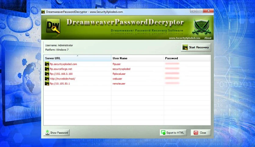 Screenshot