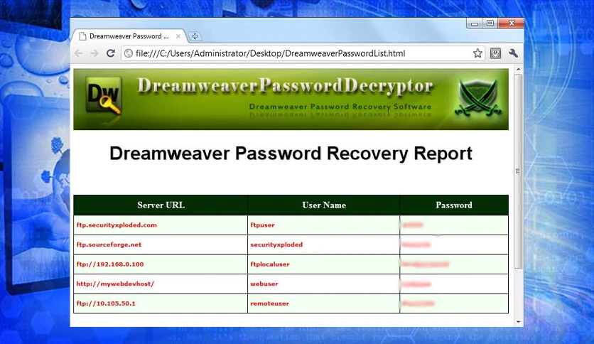 Screenshot