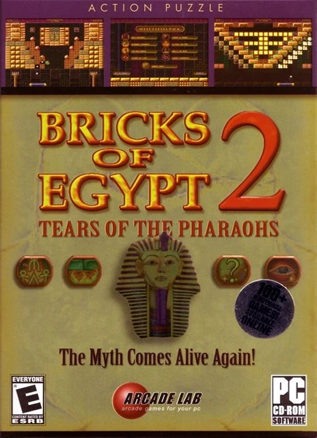 Bricks of Egypt 2: Tears of the Pharaohs