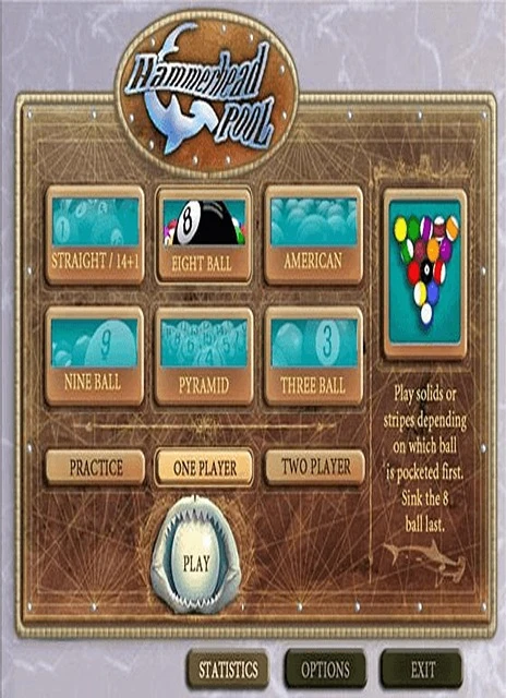 Hammerhead Pool To Go