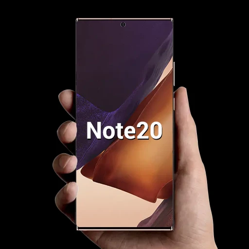 Cool Note20 Launcher Galaxy UI 10.0