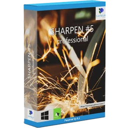 Franzis SHARPEN #6 professional 6.25.04285