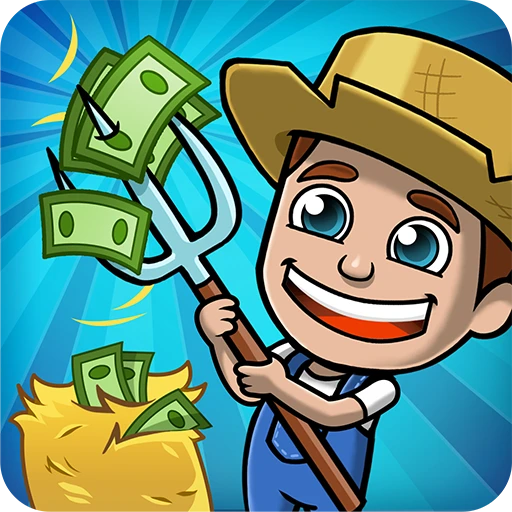 Idle Farm Tycoon – Merge Crops