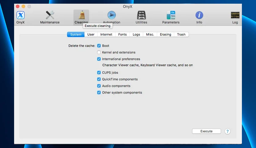 Screenshot