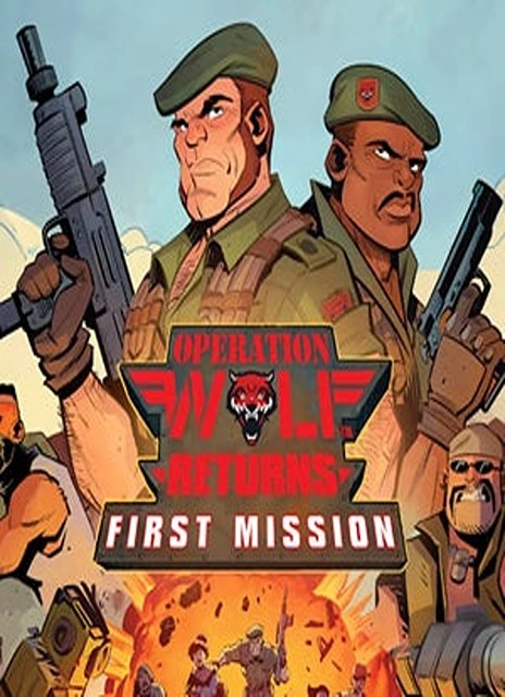 Operation Wolf Returns: First Mission