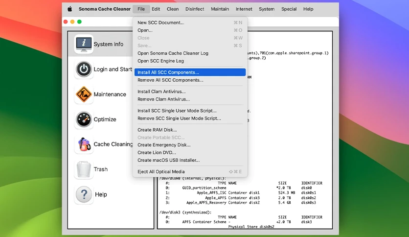 Screenshot