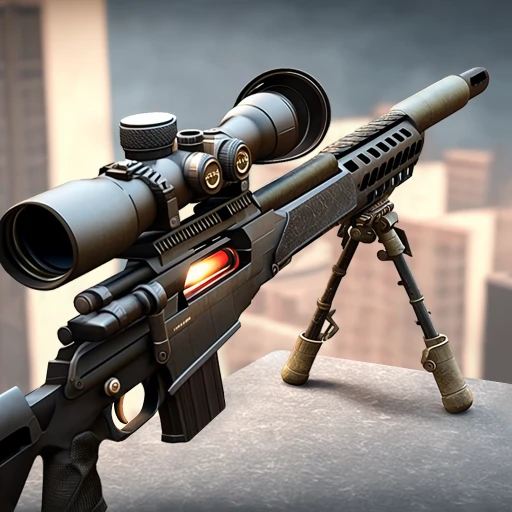 Pure Sniper – City Gun Shooting