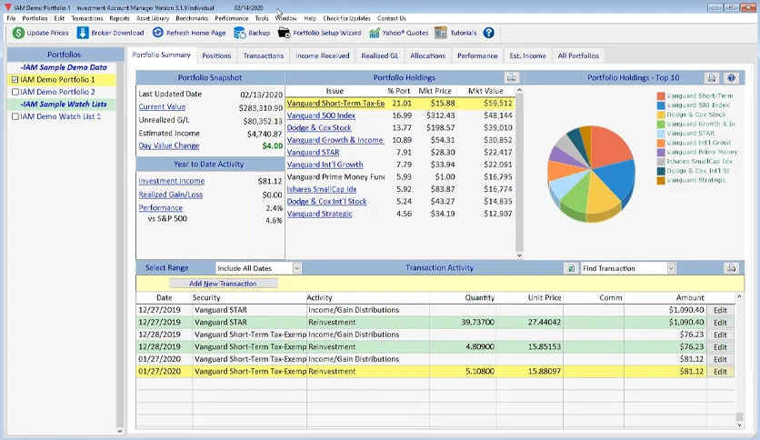 Screenshot