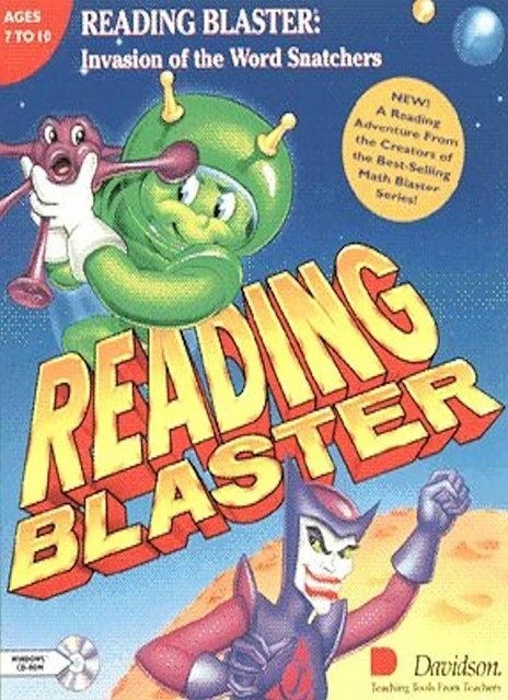 Reading Blaster: Invasion of the Word Snatchers