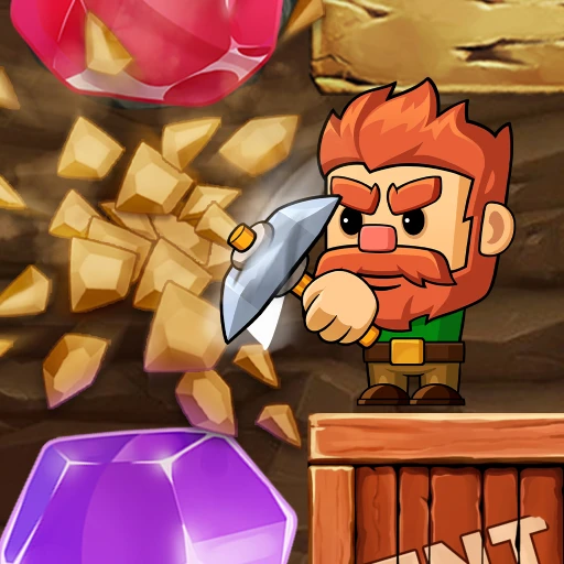 Dig out! Gold Mine Game