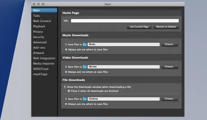 Screenshot
