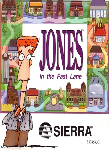 Jones in the Fast Lane