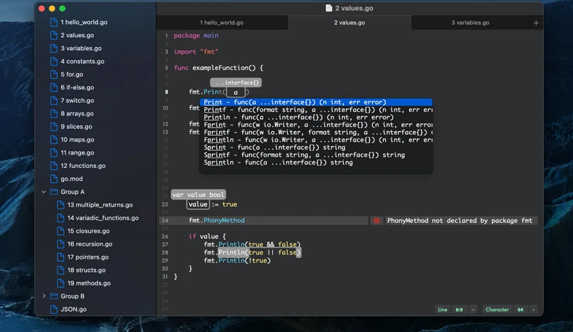 Screenshot