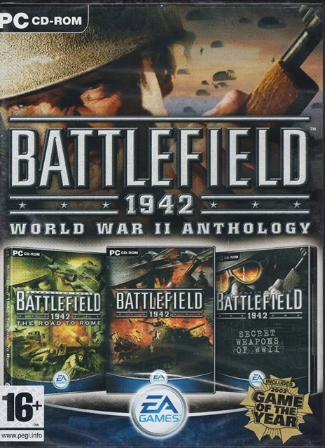 Battlefield 1942: World War II Anthology