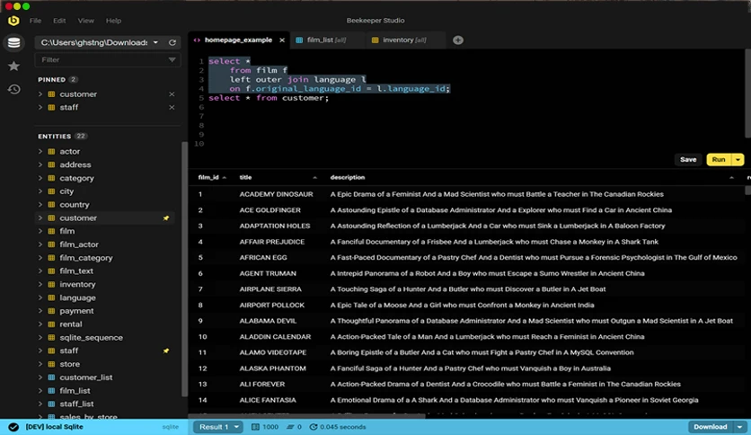 Screenshot