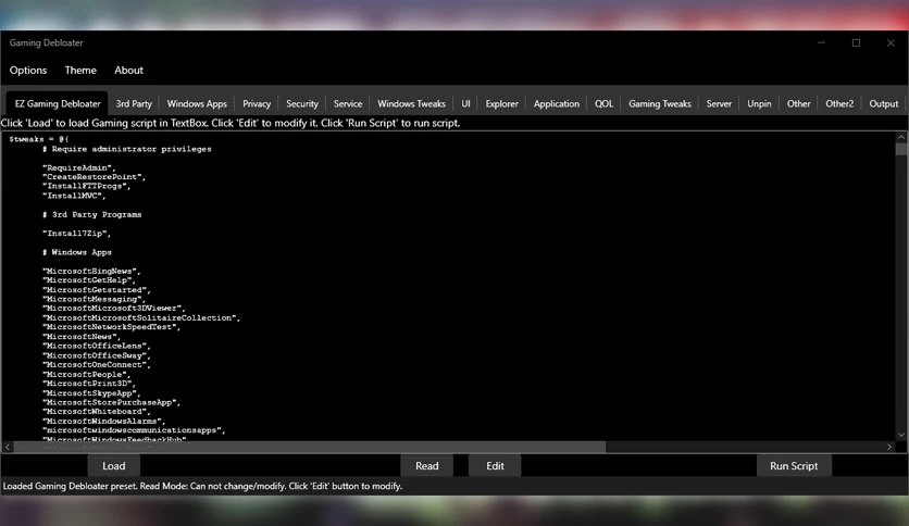 Screenshot