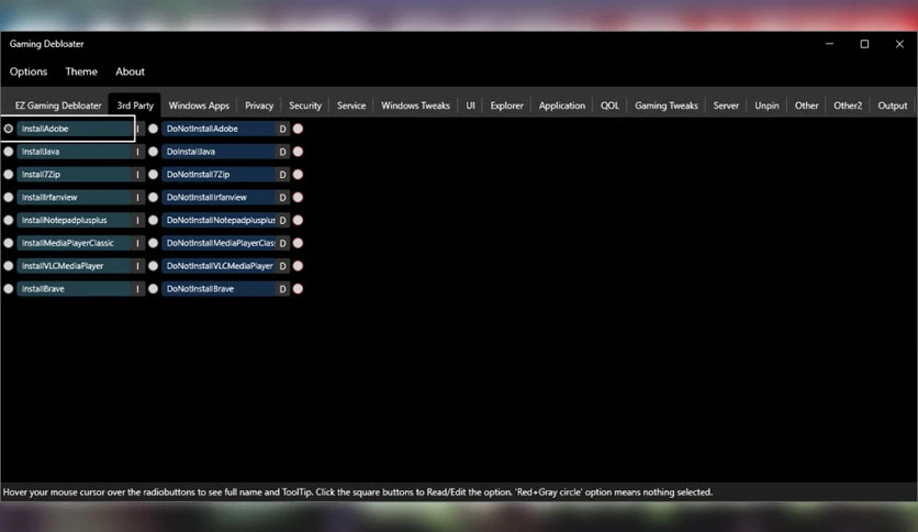 Screenshot