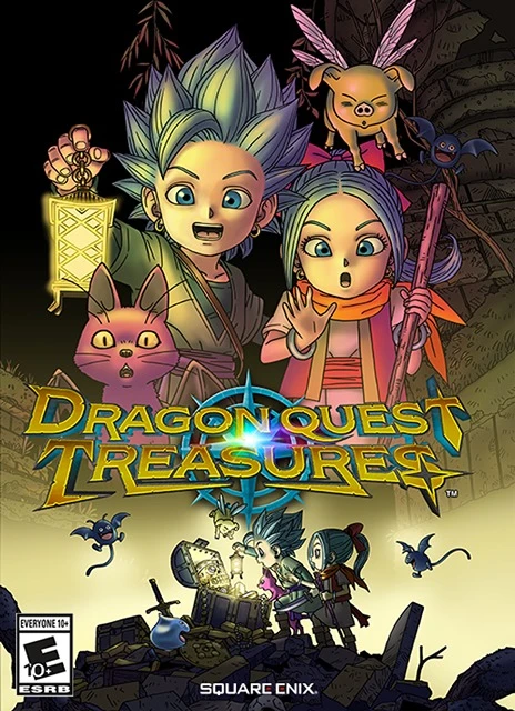 DRAGON QUEST TREASURES