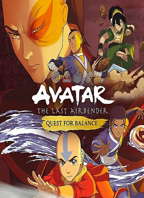 Avatar: The Last Airbender – Quest for Balance