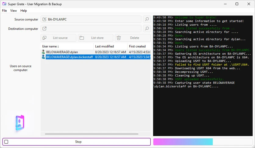 Screenshot
