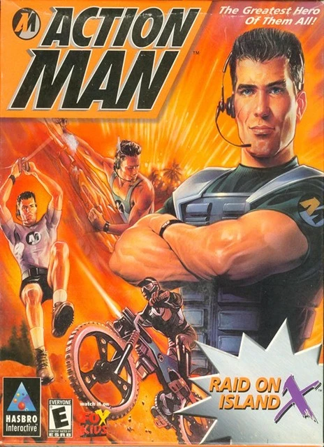Action Man Raid on Island X