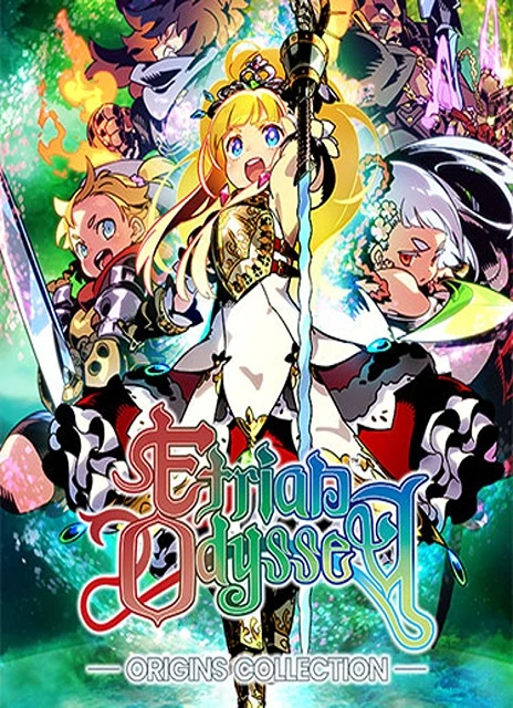 Etrian Odyssey