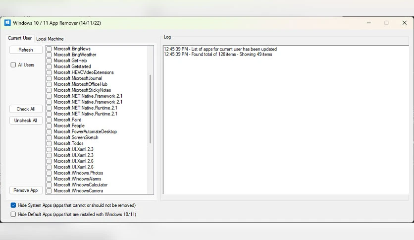 Screenshot