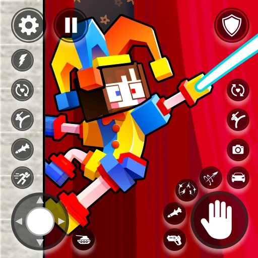 Clown Monster: Virtual Circus