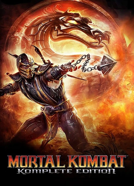 Mortal Kombat Komplete Edition
