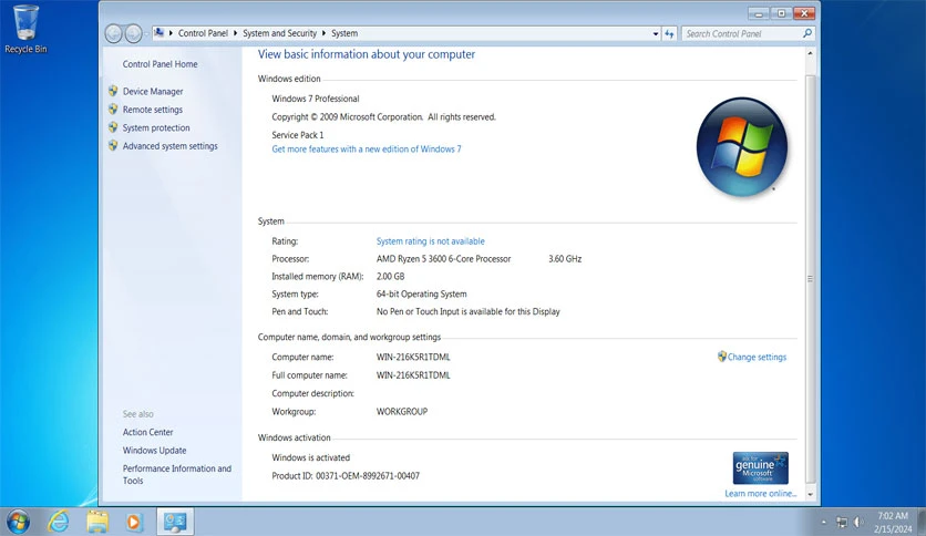 Screenshot