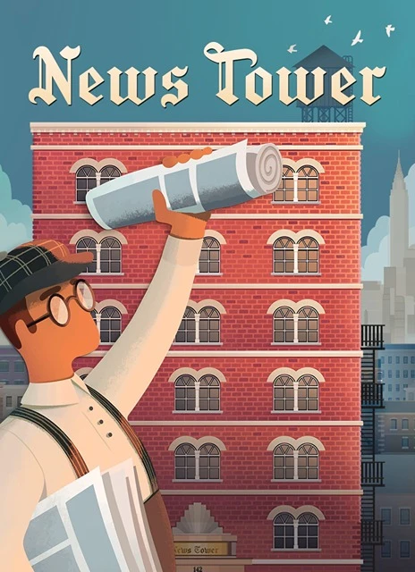 Download News Tower Free PC Game