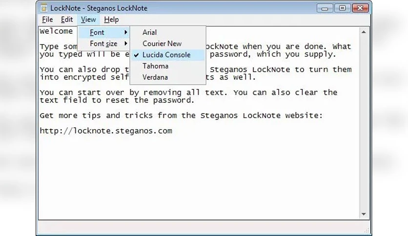 Screenshot