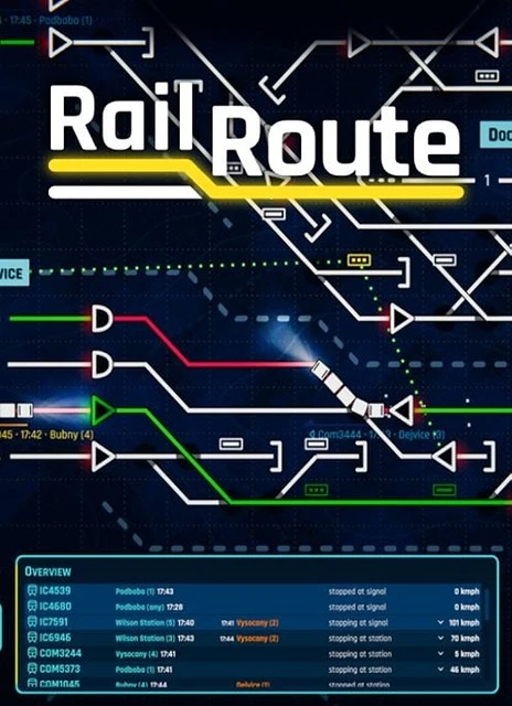 Rail Route: Supporter Bundle