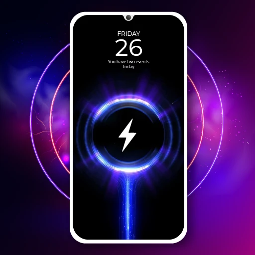Battery Charging Animation 4D 1.2.1.1