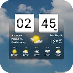 Sense Flip Clock & Weather 9.01.0