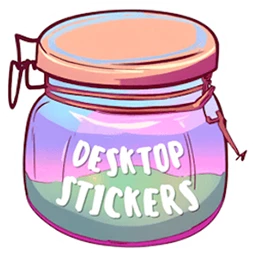 Desktop Stickers 2.90