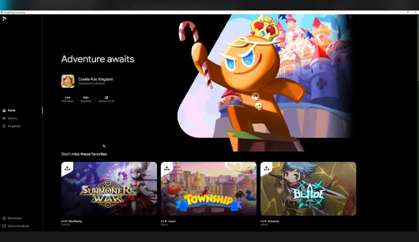 Screenshot