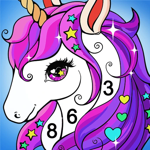 Tap Color – Color By Number