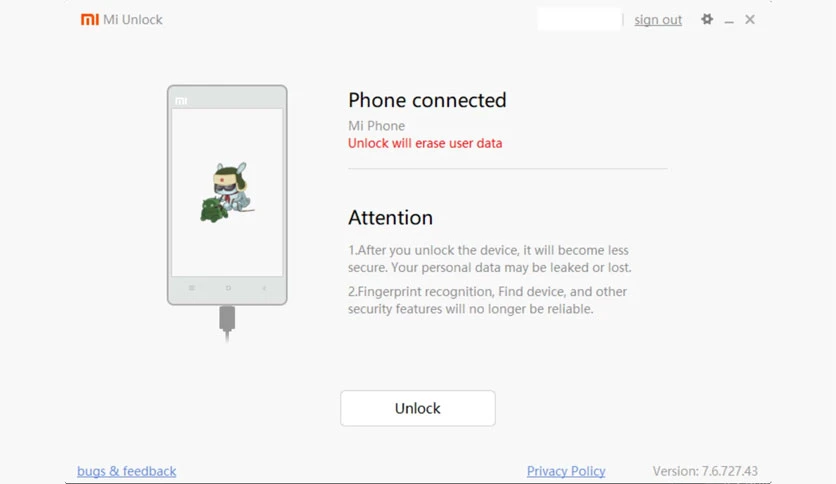 Screenshot