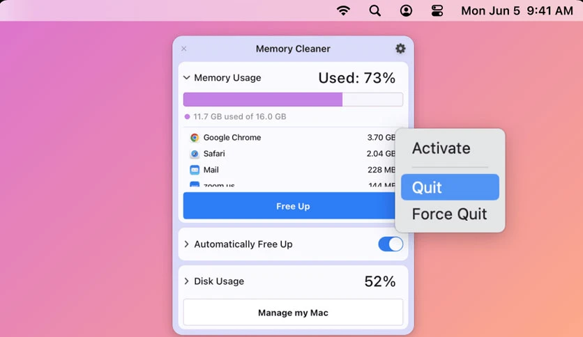 Screenshot