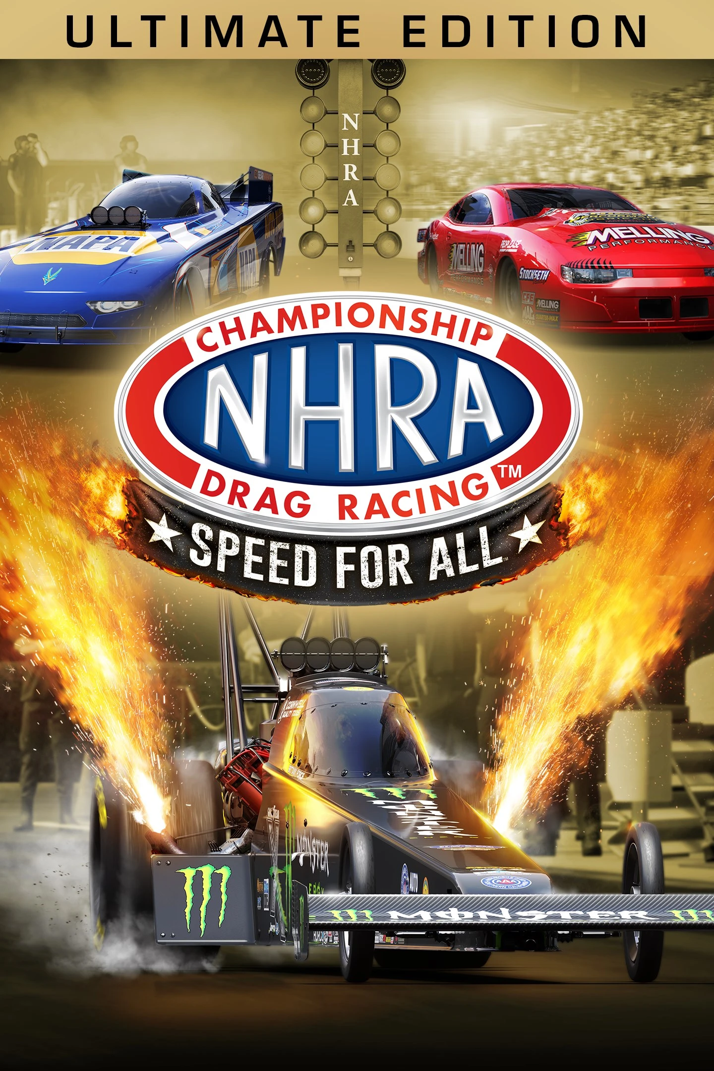 NHRA Championship Drag Racing: Speed For All